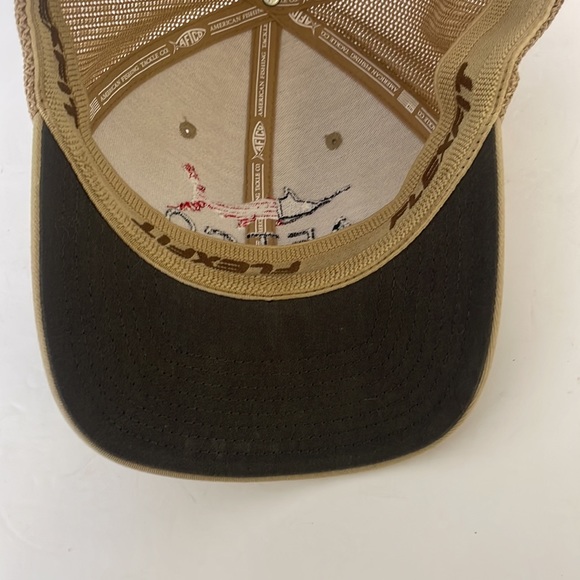 Men’s AFTCO Khaki Hat Size L/XL - Picture 3 of 5